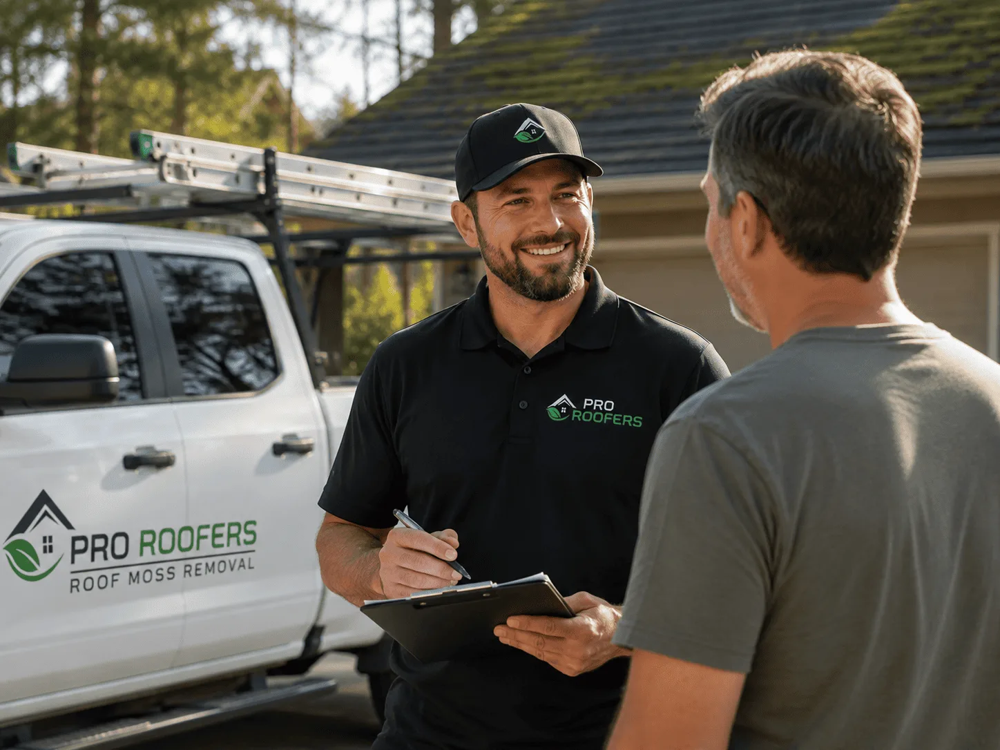 Roof Moss Removal Browns Mills, NJ FAQs